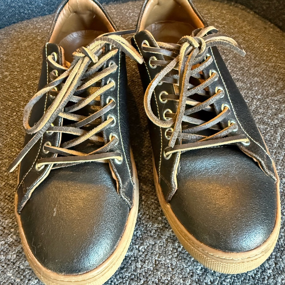 *SOLD* Thursday Women’s Premier Low Top - Heritage Cacao Leather 6.5